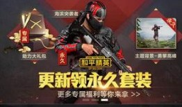 和平精英最新爆料免费,神秘新内容即将上线，免费福利等你来拿！